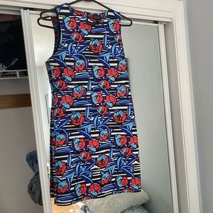 Topshop floral dress